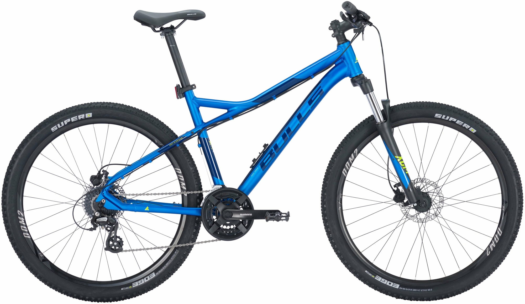 BULLS Sharptail 2 Disc 27.5, deragliatore 24 velocità, bici da uomo, Diamond, modello 2024, 27,5 pollici