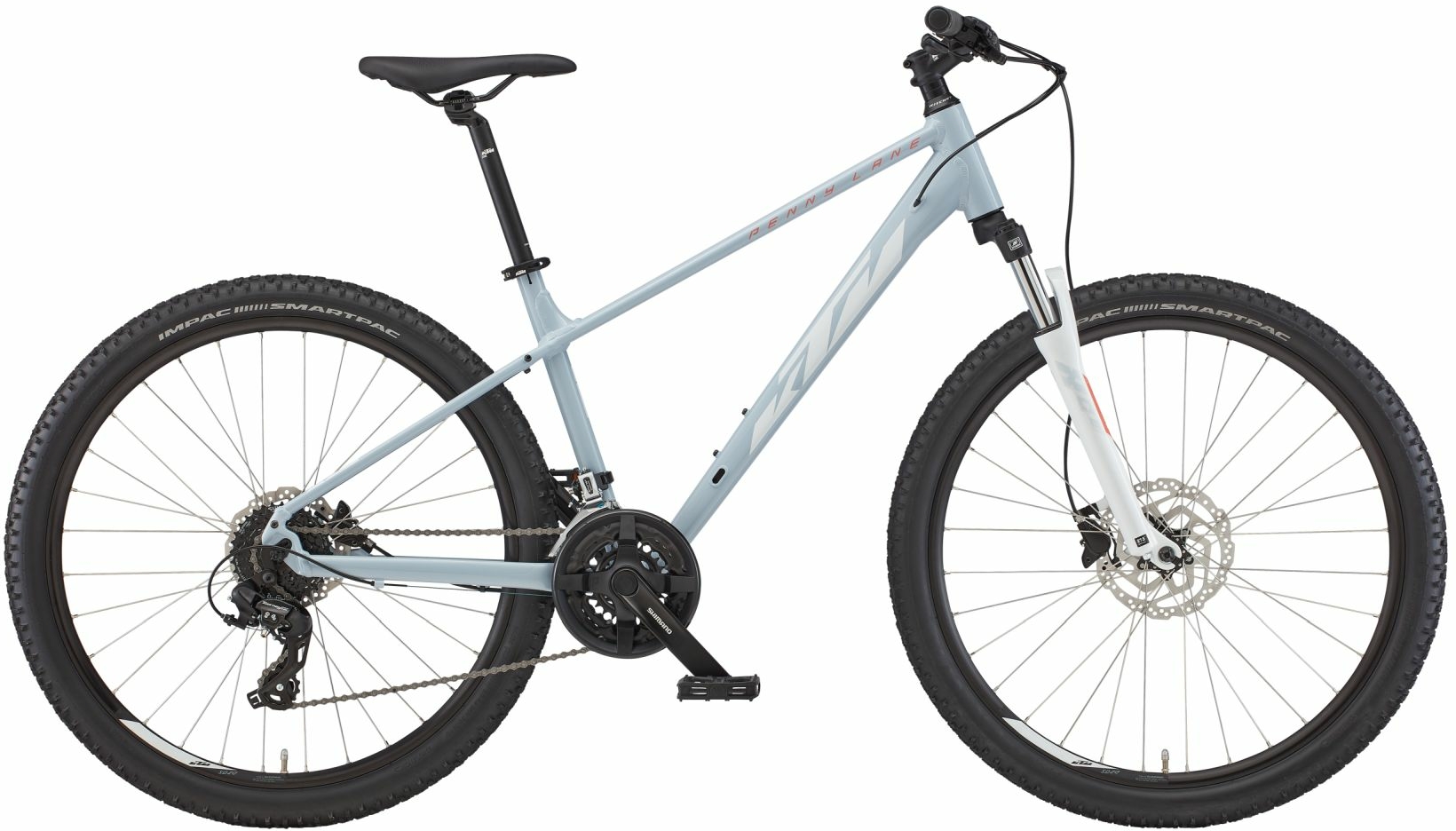 KTM PENNY LANE 272, 24 speed chain, women's bike, diamond, model 2022/2023, 27.5 inches