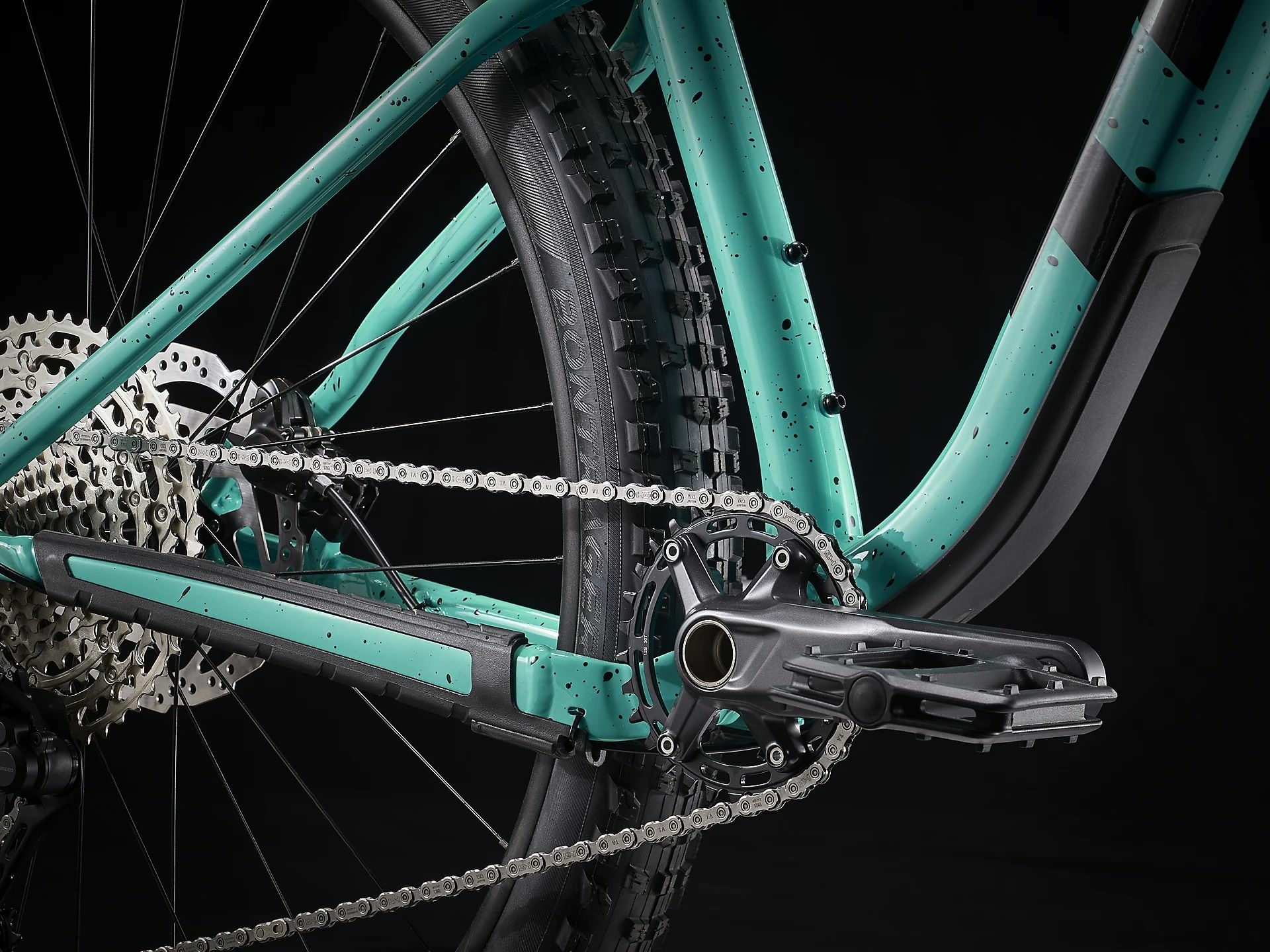 Trek Roscoe 7, deragliatore a 12 velocità, bici da uomo, diamante, modello 2024, 29 pollici