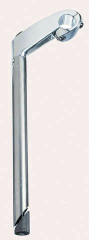 Humpert Ergotec Eagle 2 Tube Quill Stem 300 / 22,2 / 25,4 mm argento
