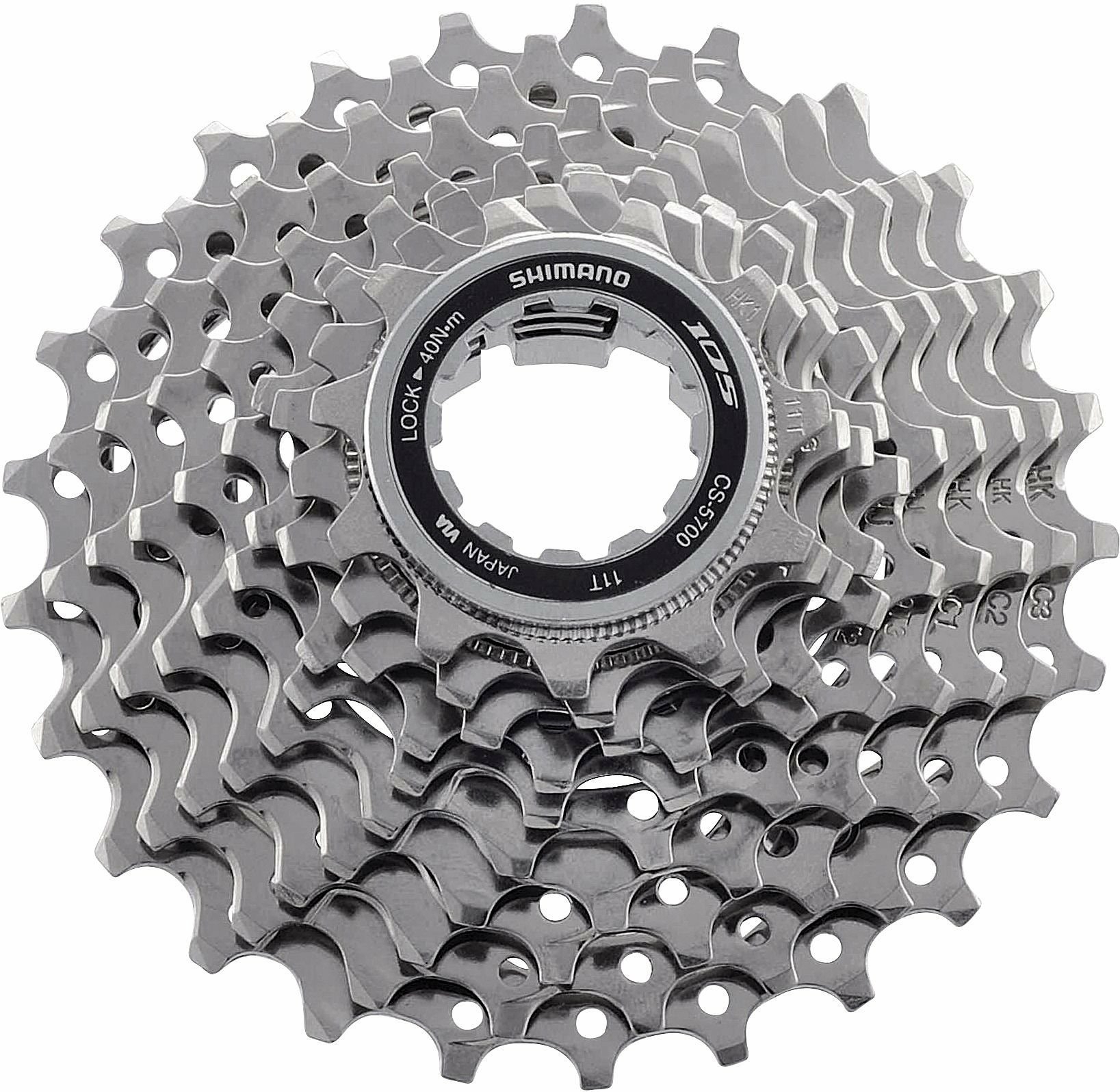 Cassetta Shimano CS 5700 11-28 denti, 10 velocità