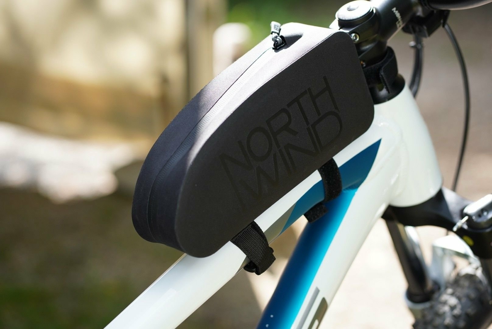 Northwind borsa per tubo orizzontale Quadro 1,0L (nero)