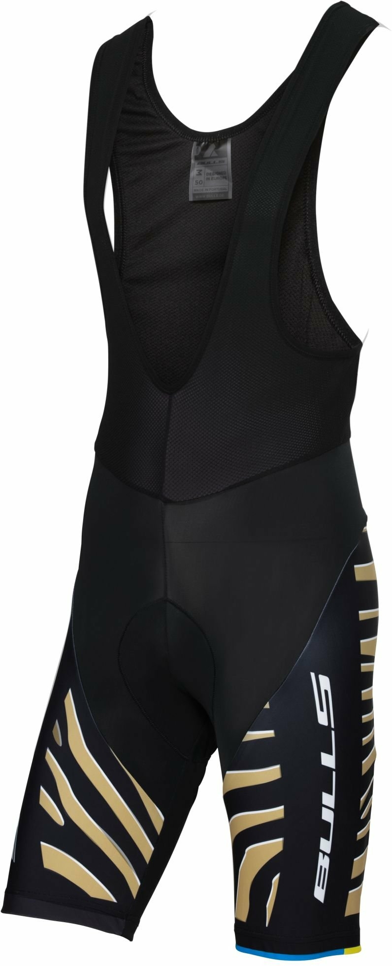 BULLS shorts bibshorts zebra