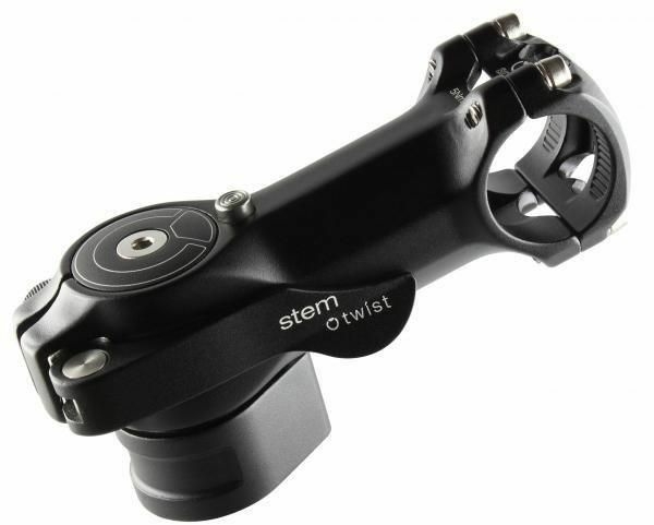 BySchulz Twist SDS Speedlifter attacco manubrio 115 mm, 1 1/8 "