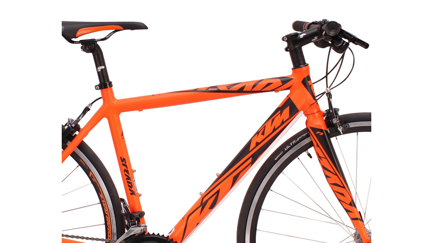 KTM Strada 800 Speed, cambio a 18 velocità, bici da uomo, bici da corsa, modello 2017, 28 pollici (bici usata da noleggio bici. Tecnicamente e otticamente in buone condizioni)