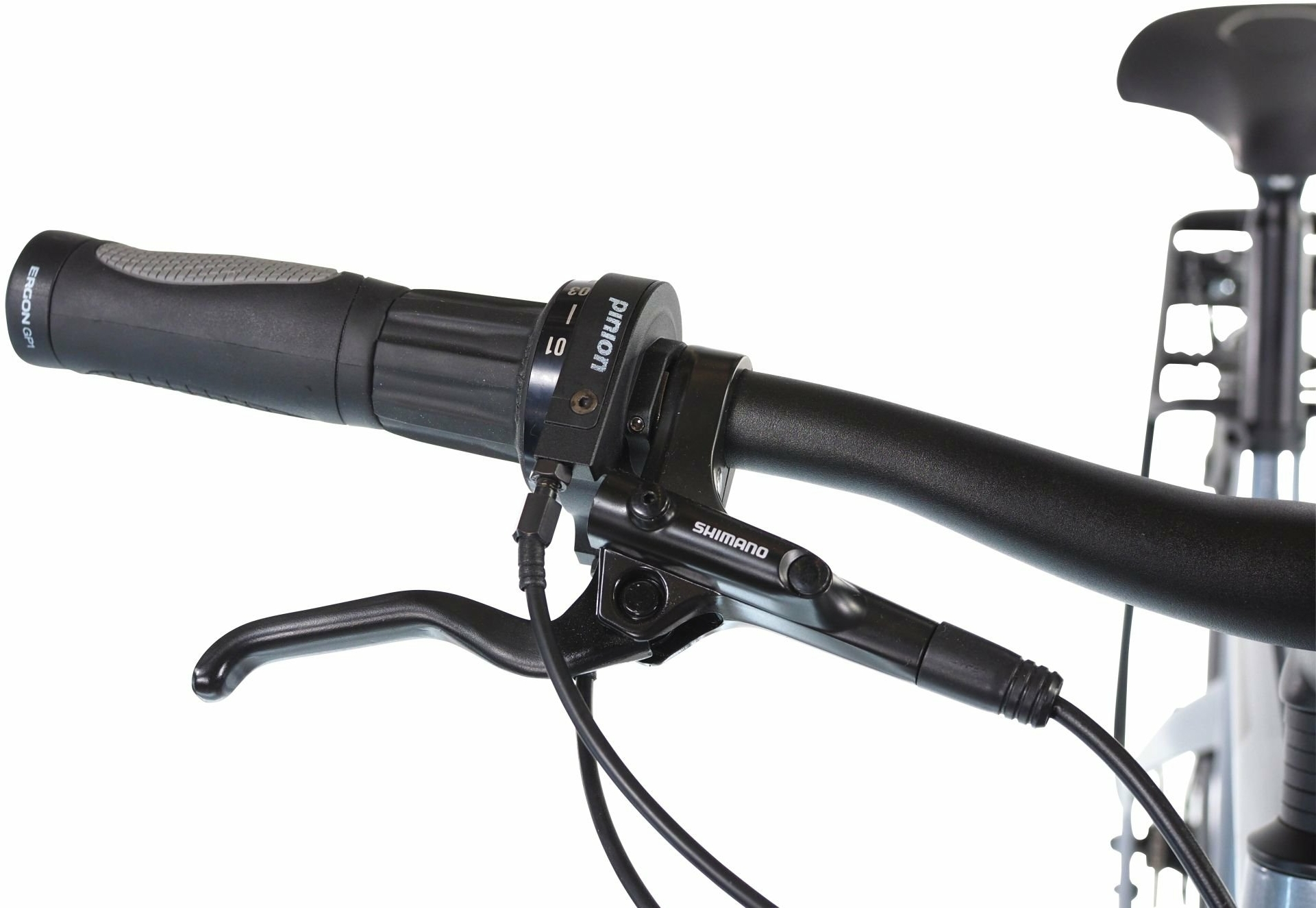 Pegasus Estremo P9, movimento centrale 9 velocità, bici da uomo, trekking, modello 2019, 28 pollici