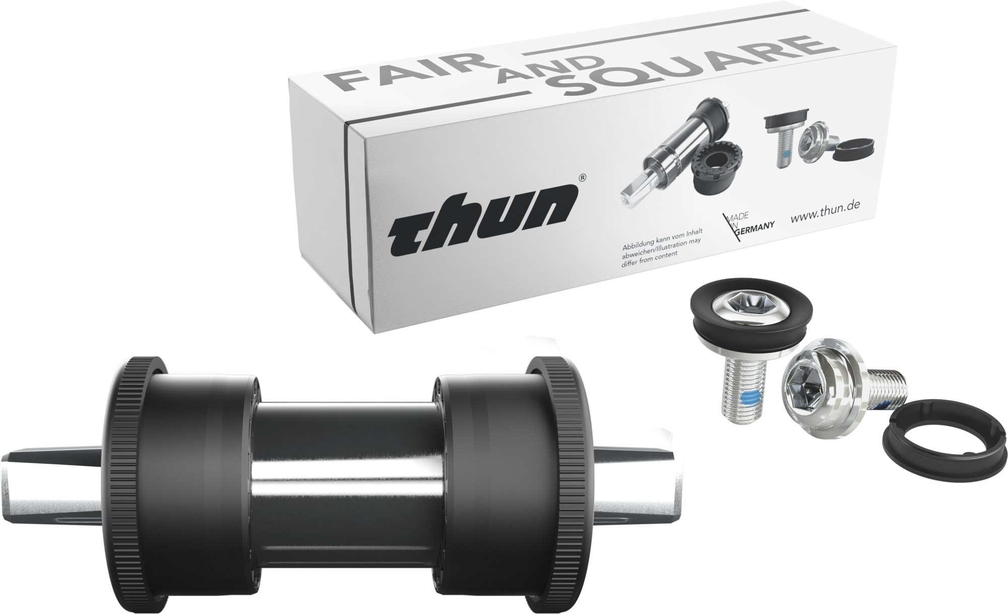 Movimento centrale Thun Jive 3.0 THO 127 mm quadrato