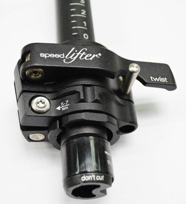 BySchulz height-adjustable Ahead stem Speedlifter Twist
