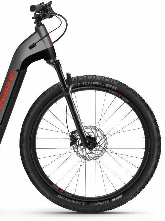HAIBIKE Trekking Cross 9, cambio a 11 marce, bici da donna, accesso facilitato, modello 2021, 27,5 pollici