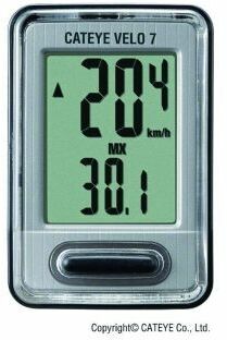 Computer Cateye Velo 7 CC-VL520