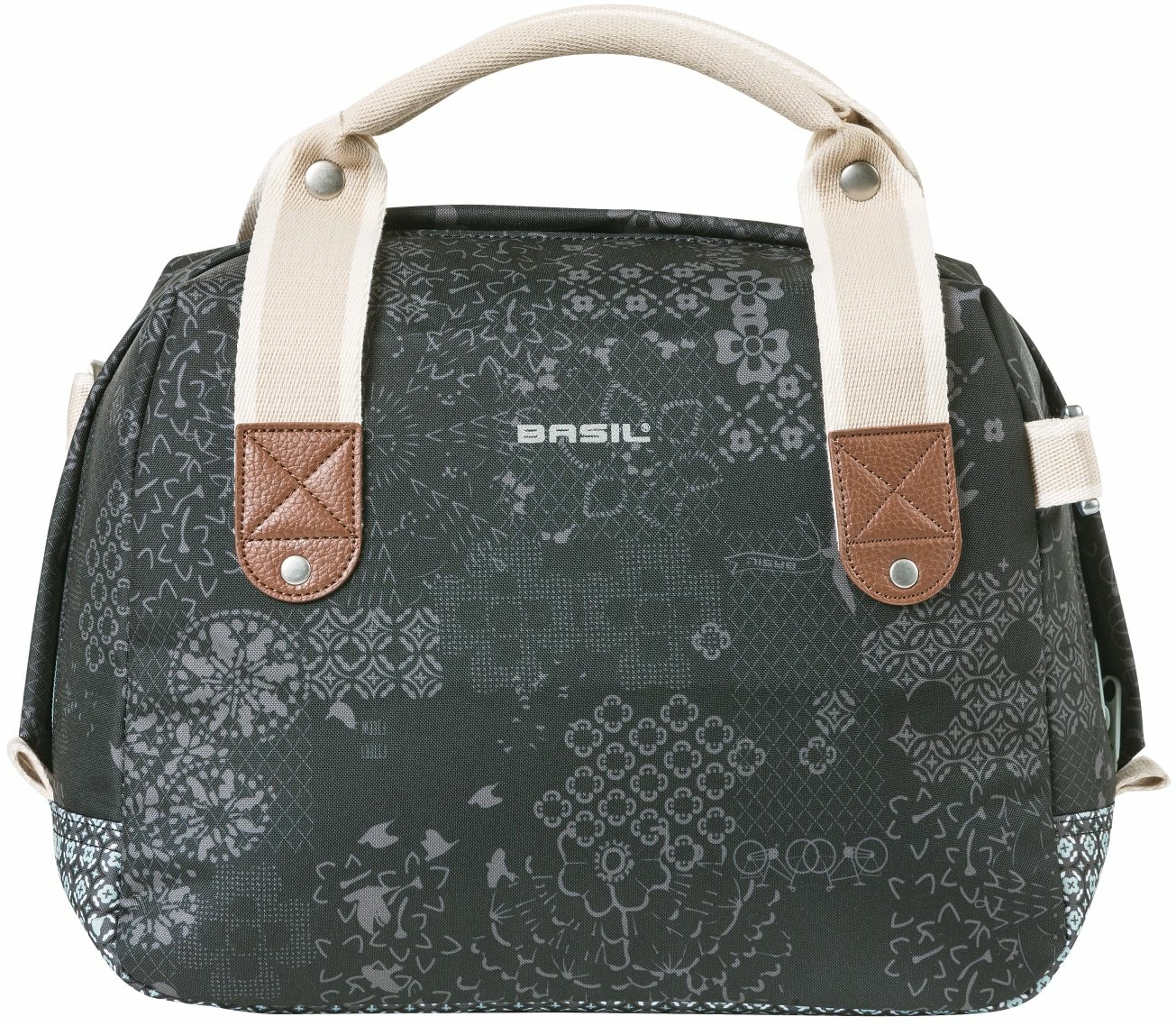 Basil handlebar bag Bohéme City Bag KF charcoa