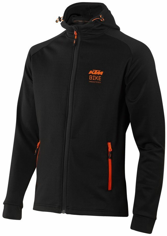Felpa con cappuccio KTM Factory Team Work
