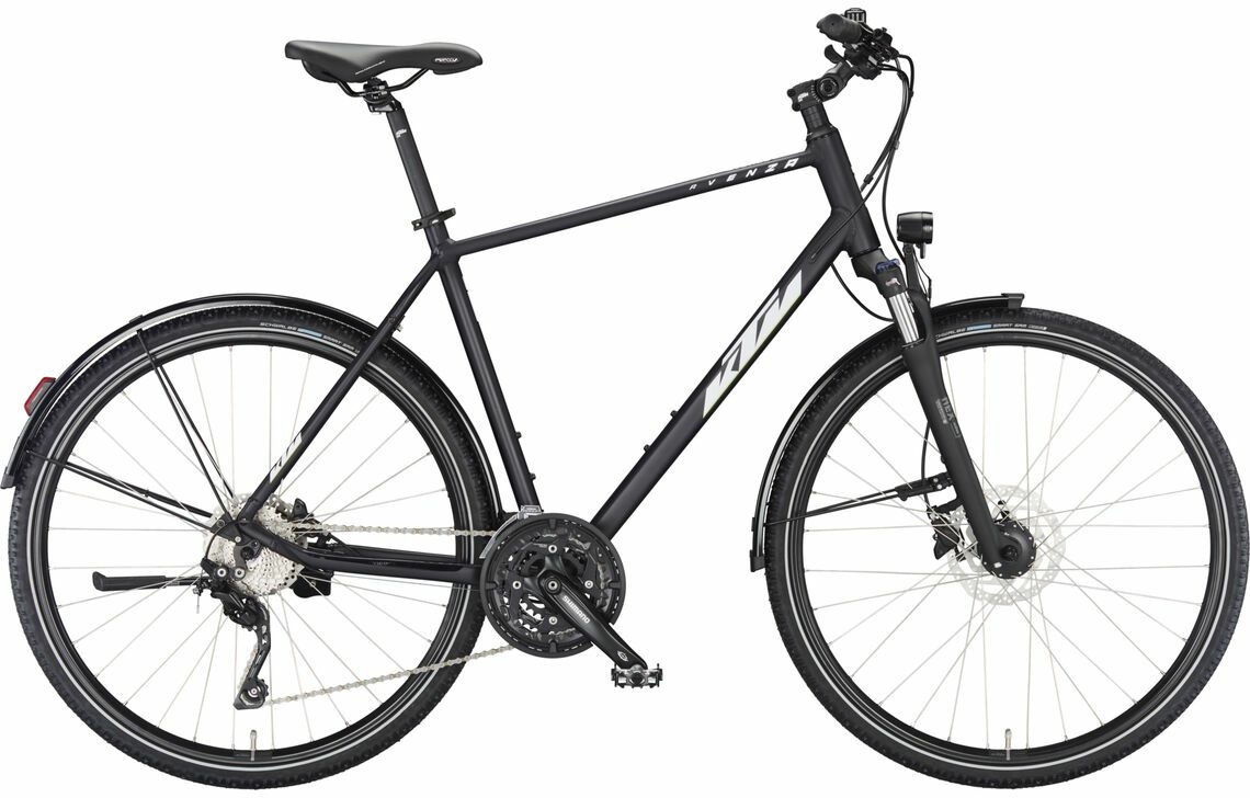 KTM AVENZA CROSS ST, cambio a deragliatore a 30 velocità, bici da uomo, diamante, modello 2024, 28 pollici
