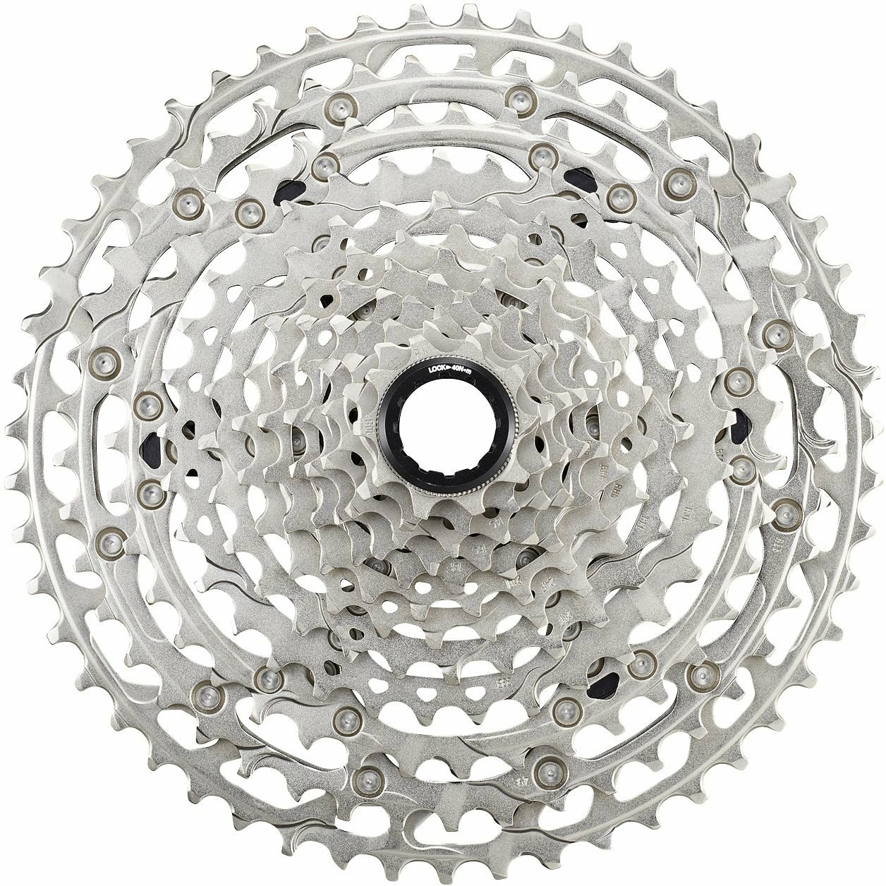 Cassetta Shimano CS-M6100-12 (10-51 denti)