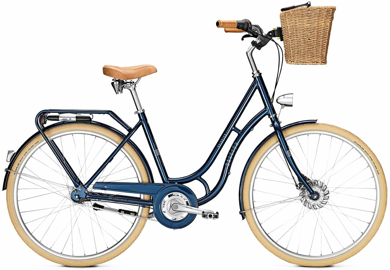 Raleigh BRIGHTON 7, cambio a 7 marce, bici da donna, modello Wave, 2020, 28 pollici