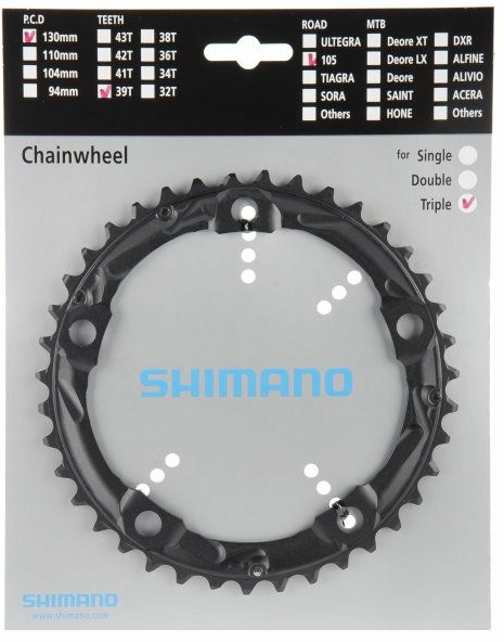 Corona Shimano 5703 105 (10/130 / 39T)