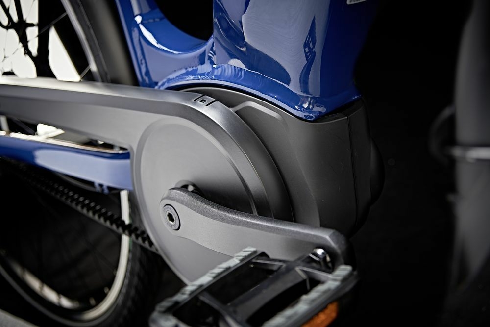 Kalkhoff AGATTU 3.B EXCITE F (500 Wh), cambio al mozzo a 8 velocità, bici da donna, Wave, modello 2021, 28 pollici