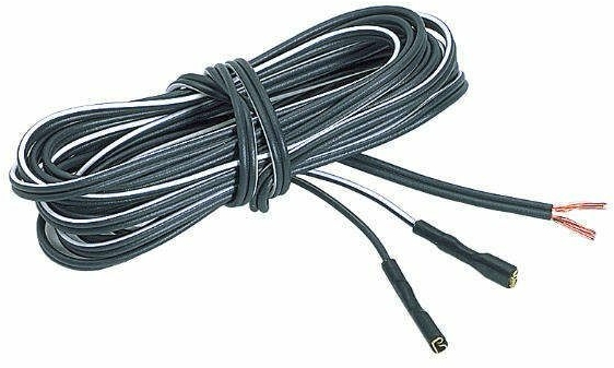 Underneath double cable 210cm receptacle twin cable