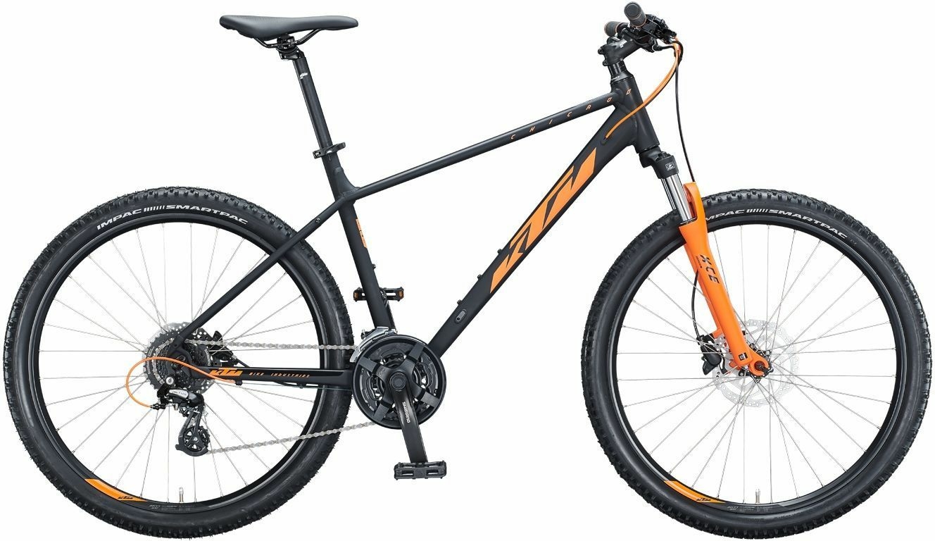 KTM CHICAGO DISC 272, cambio a 24 velocità, bici da uomo, diamante, modello 2021, 27,5 pollici