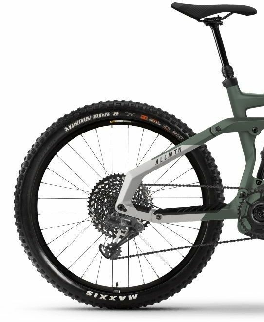 HAIBIKE AllMtn 6, cambio a 12 marce, bici da uomo, diamante, modello 2021, 27,5 / 29 pollici