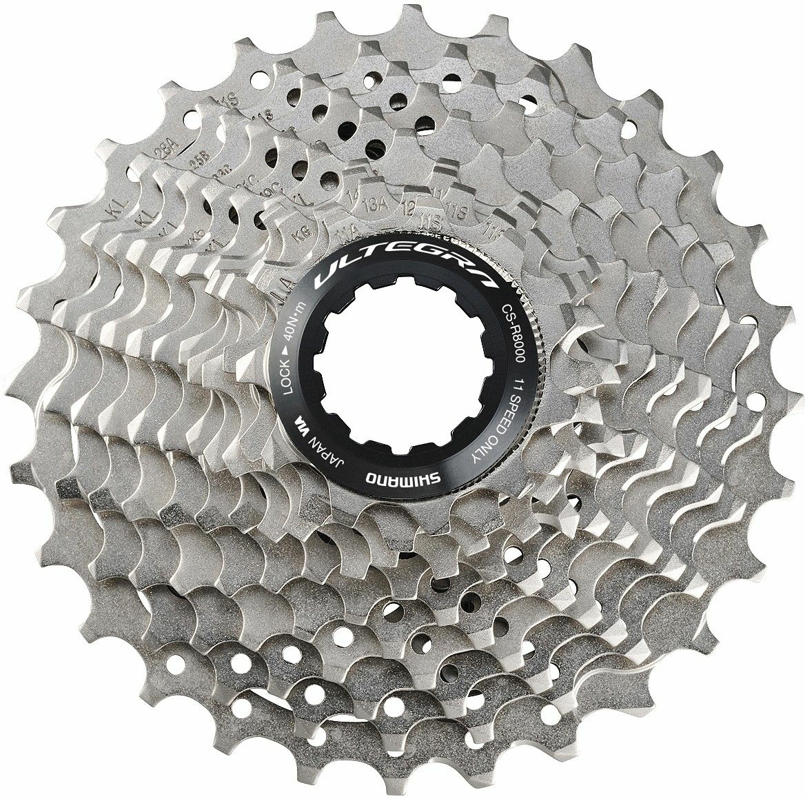 Cassetta Shimano 11 velocità 11-32 denti CS-R8000 Ultegra