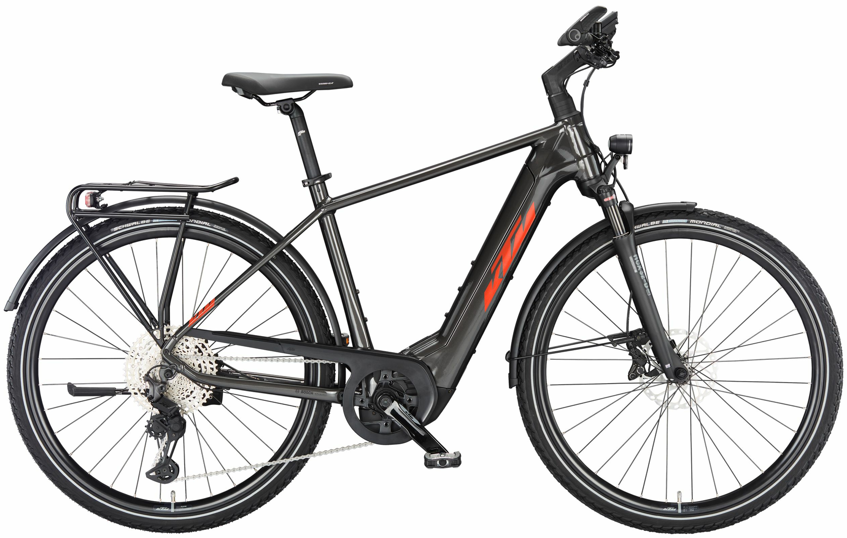 KTM MACINA SPORT 720 (750 Wh), cambio a 11 velocità, bici da uomo, diamante, modello 2024, 28 pollici