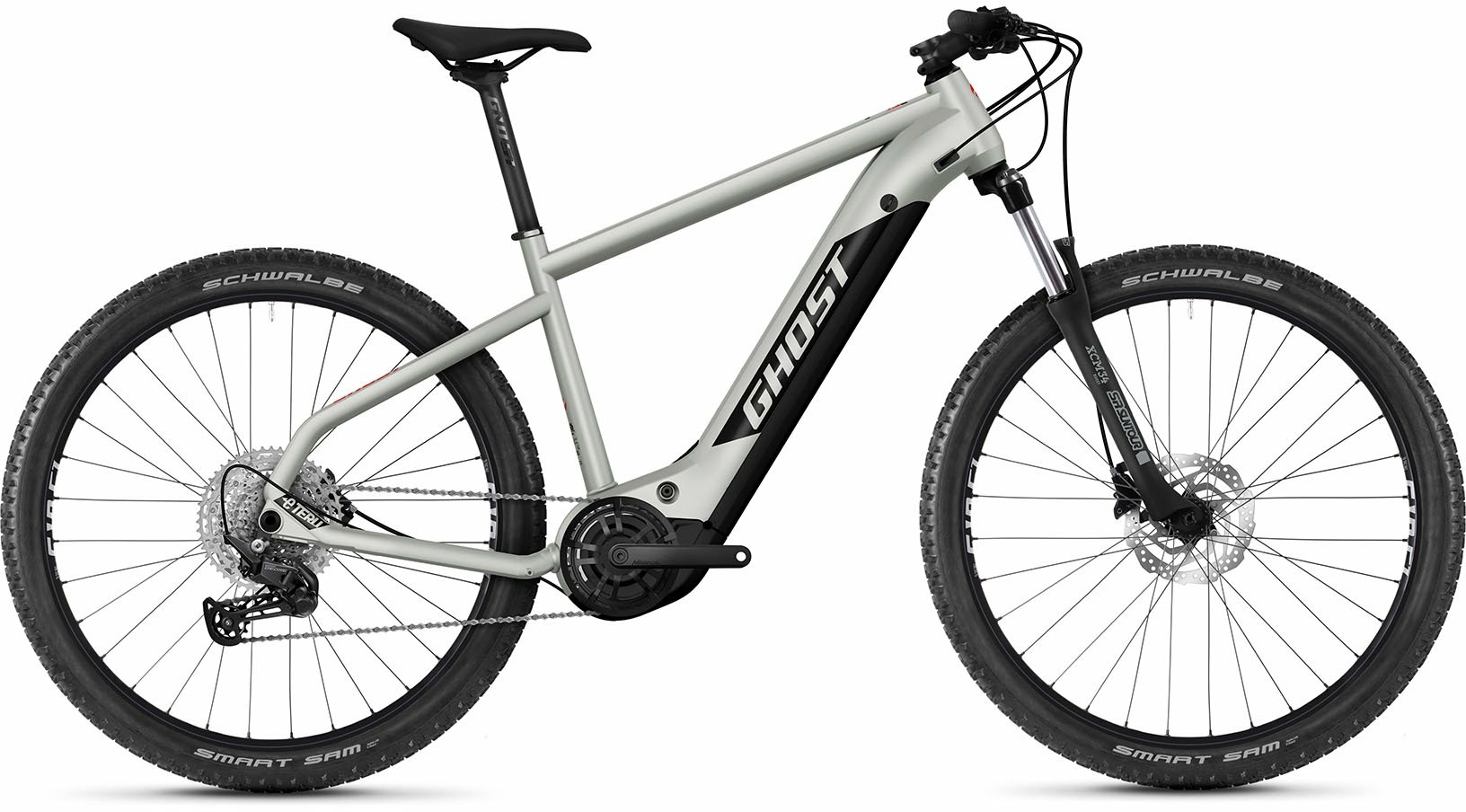 GHOST E-Teru Y Universal (630 Wh), deragliatore a 12 velocità, bicicletta da uomo, Diamant, modello 2022, 29 pollici