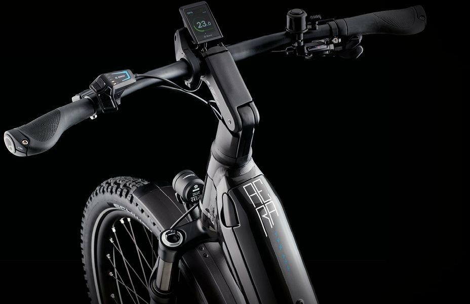 KTM MACINA AERA 772 LFC (750 Wh), catena 10 velocità, bici da donna, Deep, modello 2022/2023, 27,5 pollici