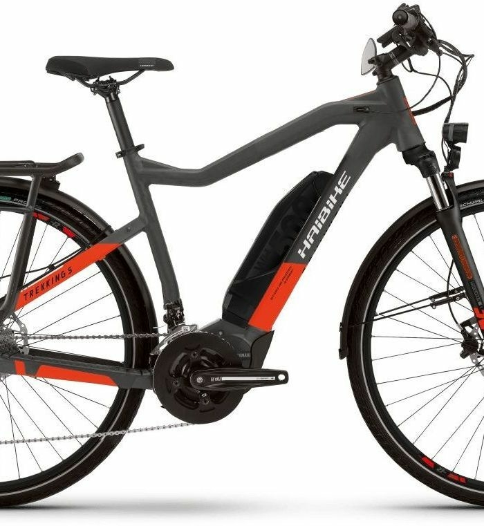 HAIBIKE Trekking S 9.0, cambio a 20 marce, bici da uomo, diamante, modello 2021, 28 pollici