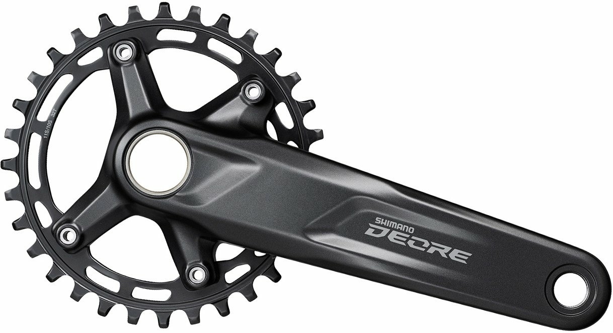 Guarnitura Shimano FC-M5100 Deore (1x10 / 11 velocità)