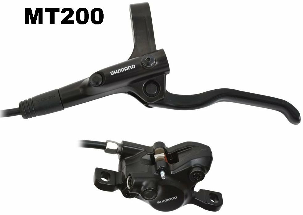 Freno a disco Shimano BR-MT200 Altus VR sinistro