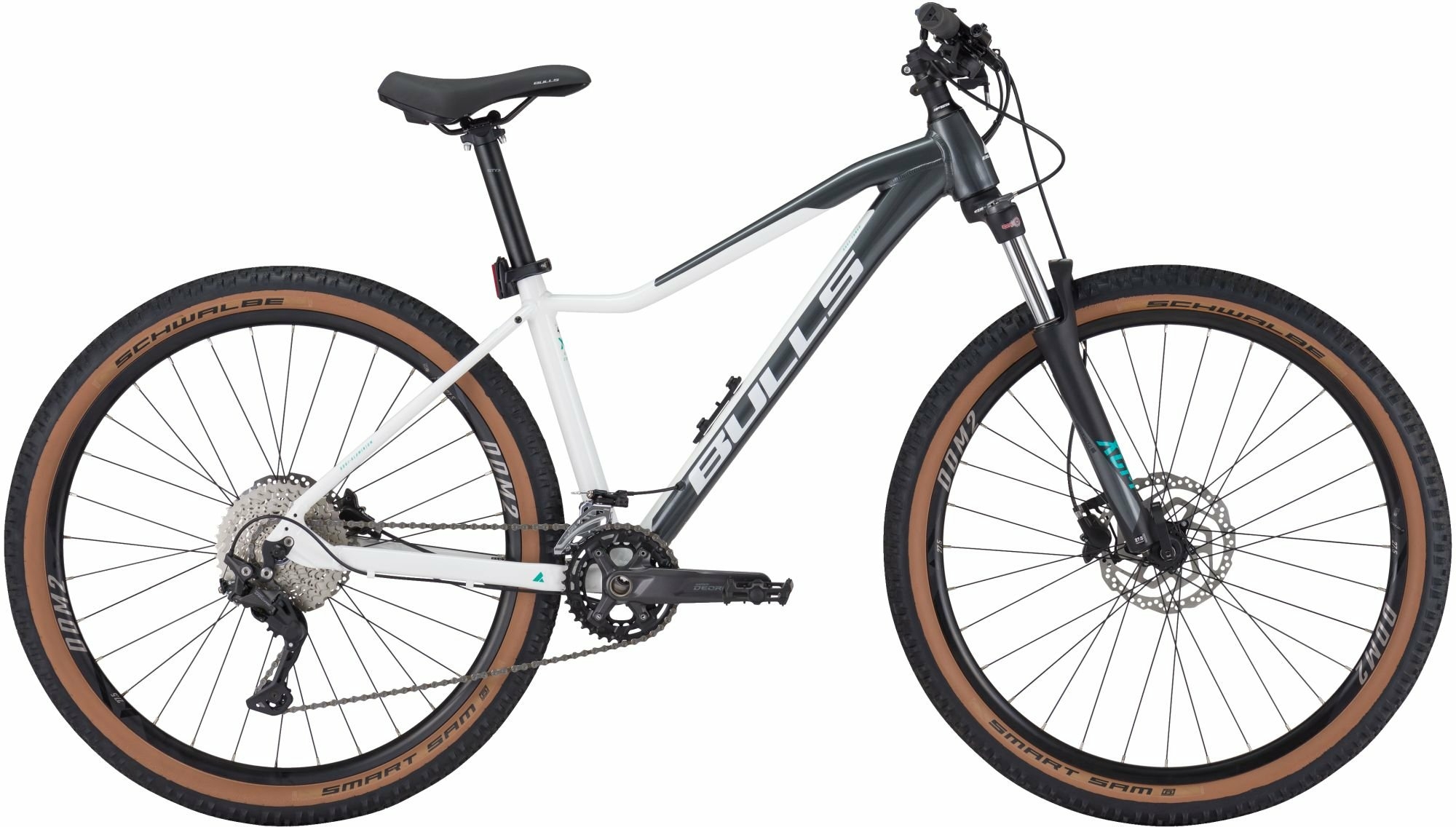 BULLS Aminga 1 27.5, 20-speed derailleur gear, women's bicycle, diamond, model 2022/2023, 27.5 inches