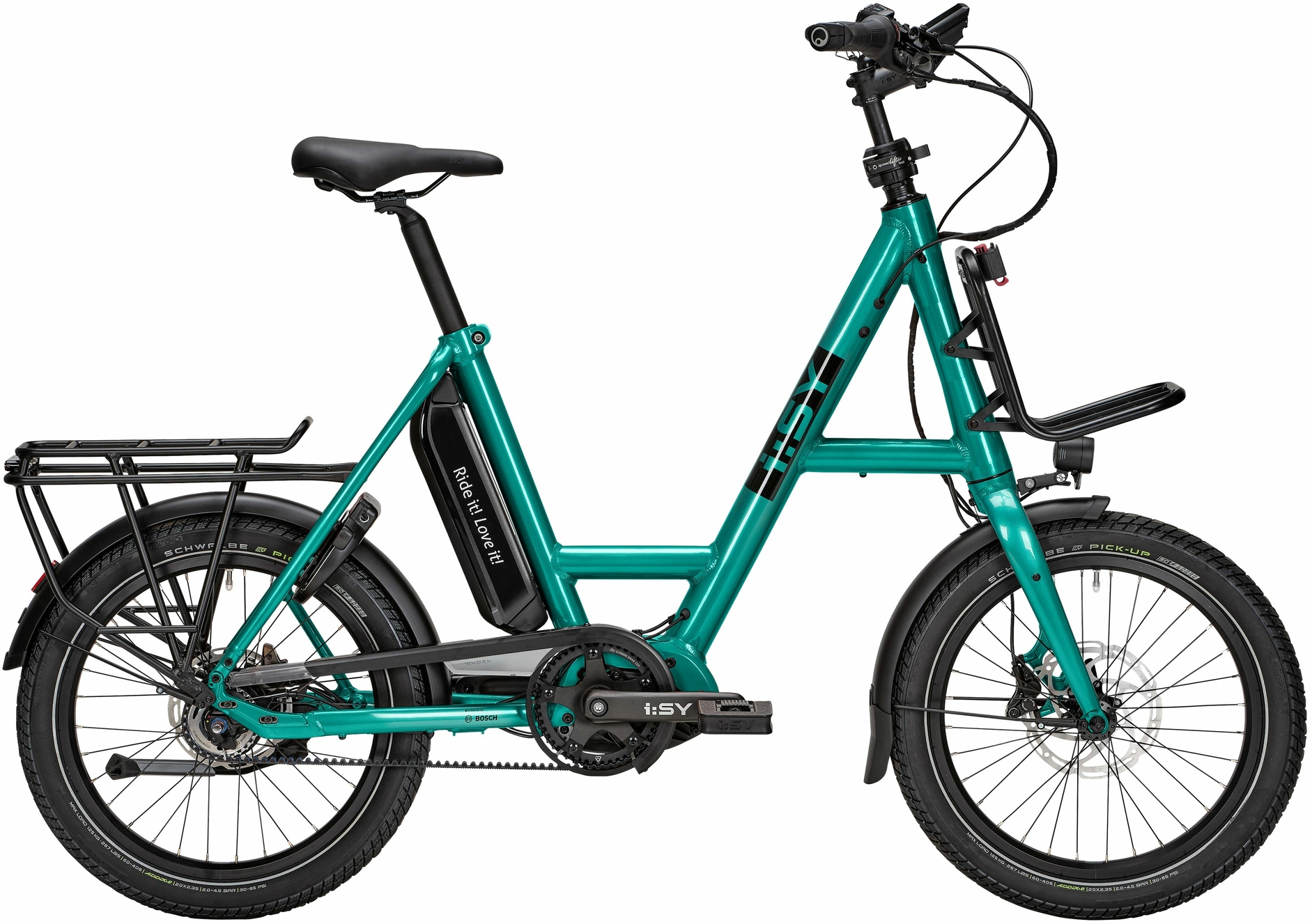 i:SY XXL E5 ZR F CX (545 Wh), cambio al mozzo a 5 marce, bicicletta unisex, compatta, modello 2023, 20 pollici