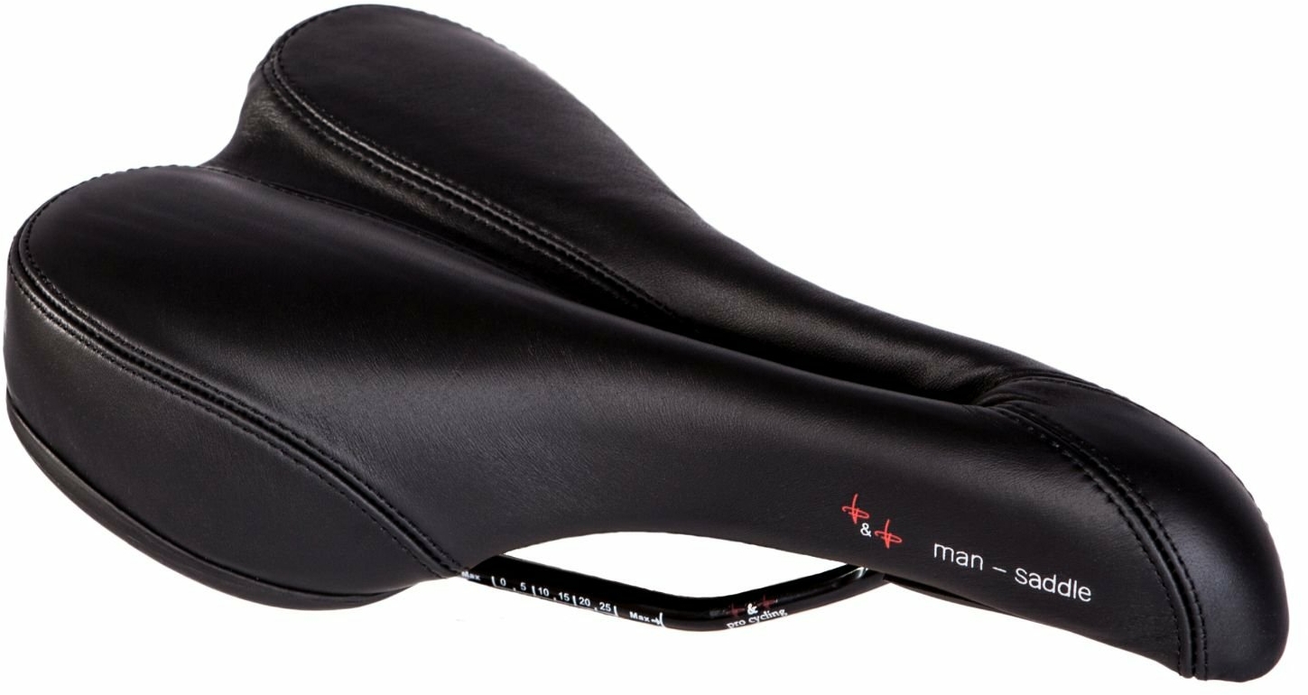 P&P Health Saddle Man Saddle Leather