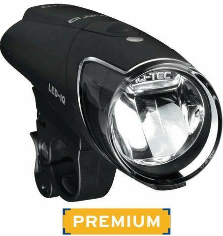 Busch & Müller IXON IQ Premium without power supply battery front light