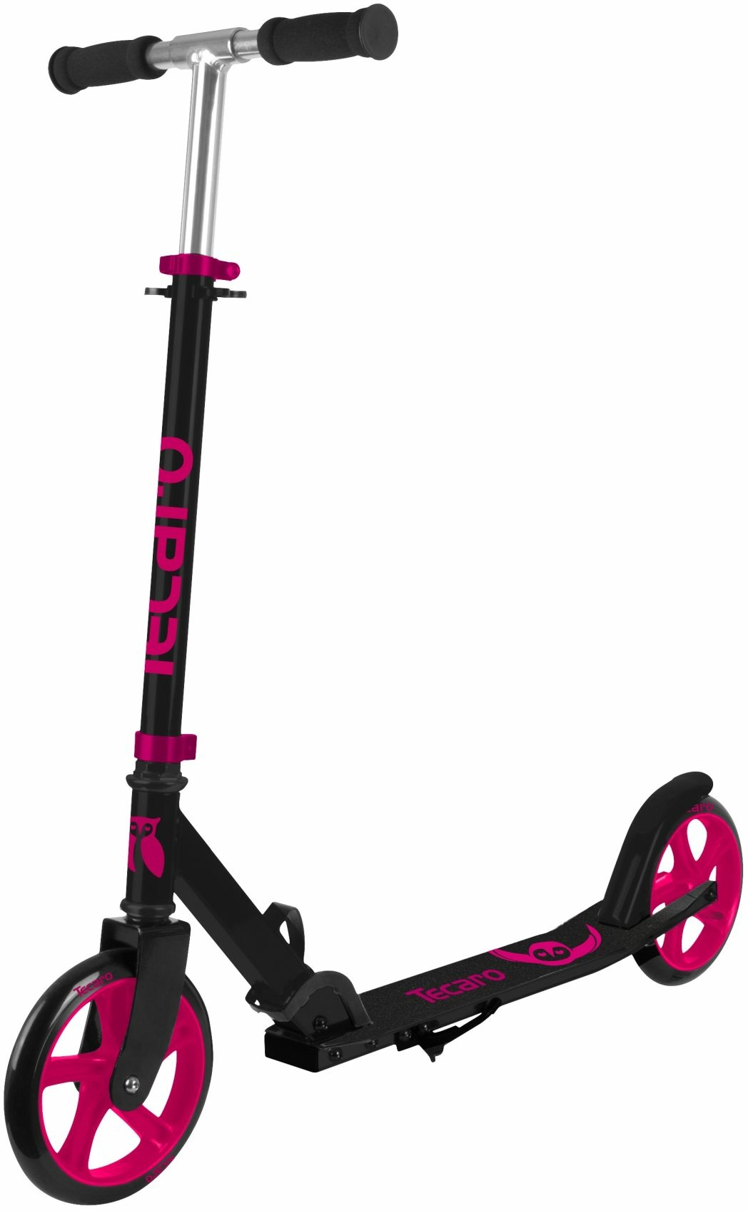 Monopattino Tecaro Speed 205 nero / rosa