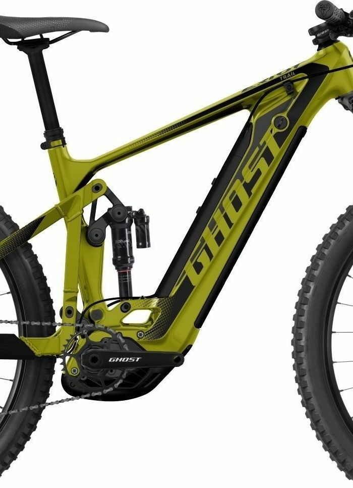 GHOST E-Riot Trail CF Advanced, cambio a 12 velocità, bici da uomo, Diamant, modello 2021, 29 pollici