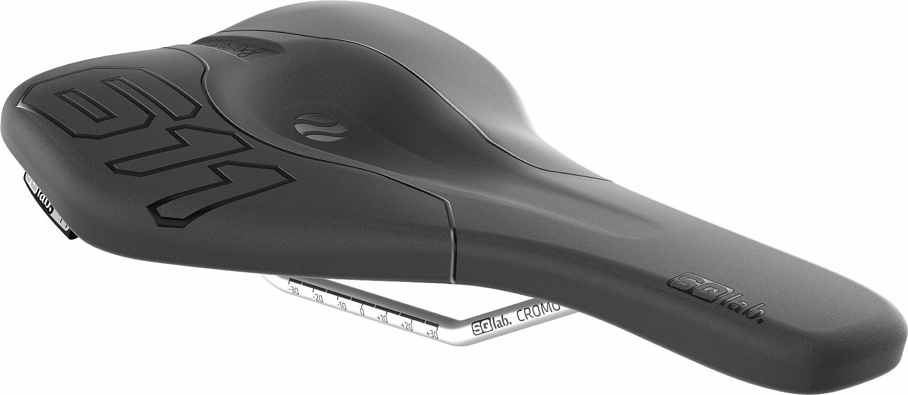 SQ-Lab MTB sella 611 Ergowave CrMo 14cm
