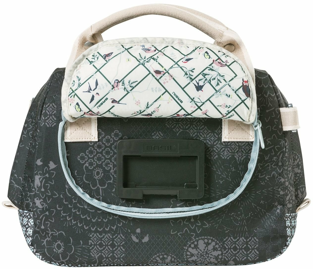Basil handlebar bag Bohéme City Bag KF charcoa