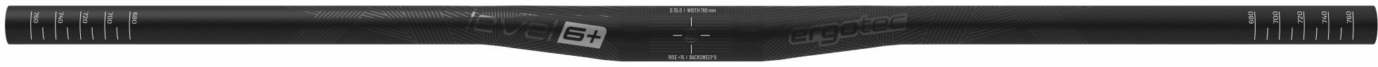 Manubrio Ergotec Flat Bar