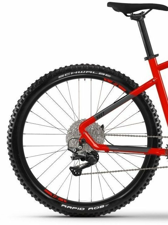 HAIBIKE SEET 9, cambio a 11 velocità, bici da uomo, diamante, modello 2021, 29 pollici