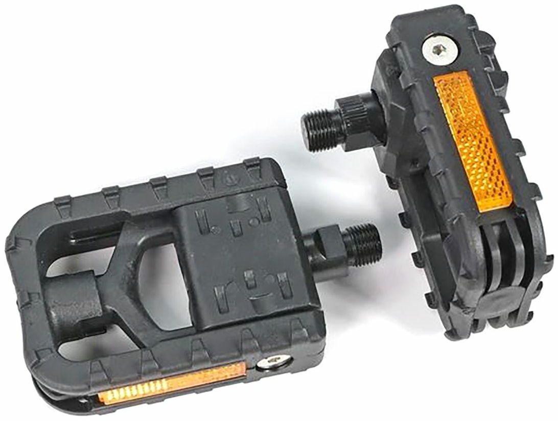 KTM Faltpedals Folding Pedals Line ball bearing (black)