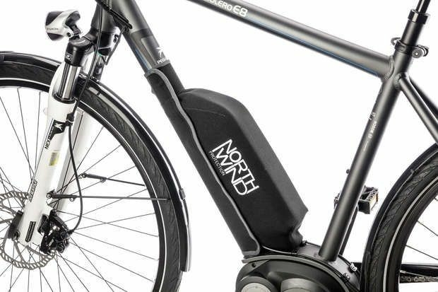 Protezione Northwind in neoprene per la batteria del tubo obliquo
