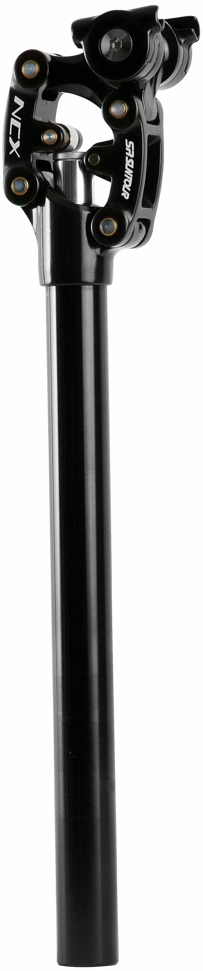 SR Suntour SP12 NCX sprung. Seat post 27.2 / 350