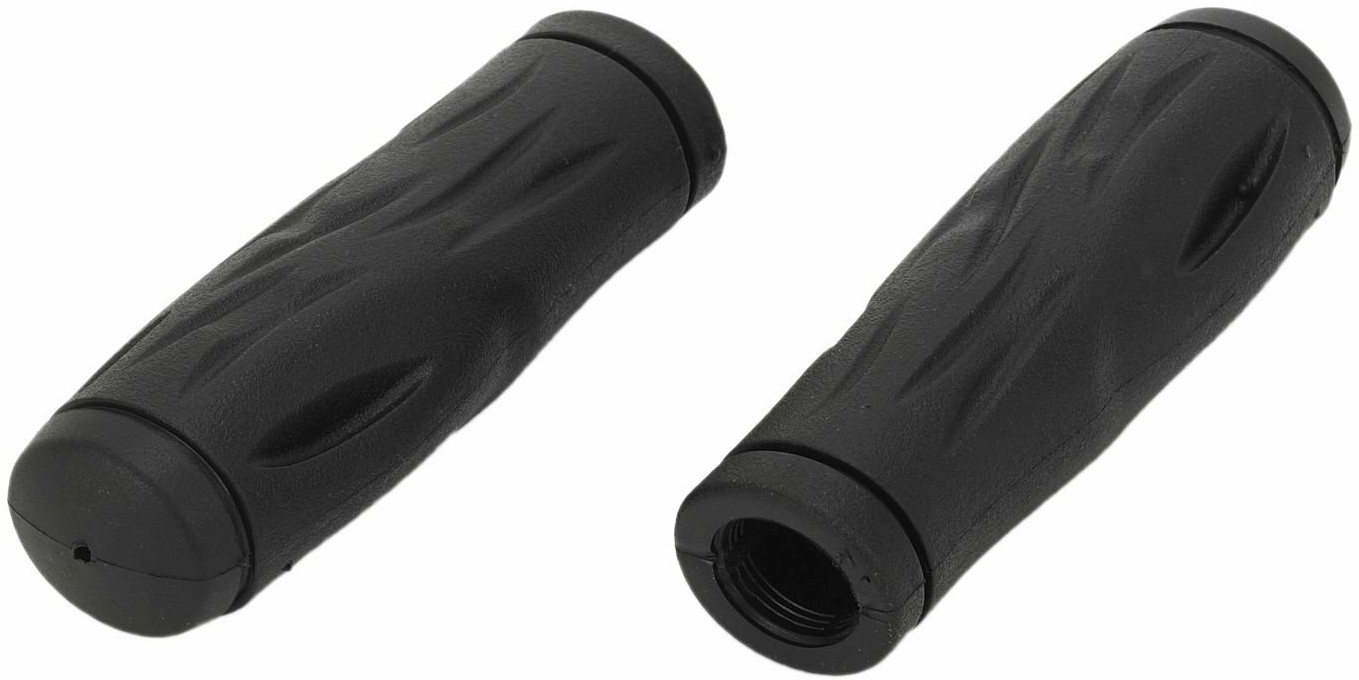 Fuxon manopole manubrio MTB gel grip lunghe