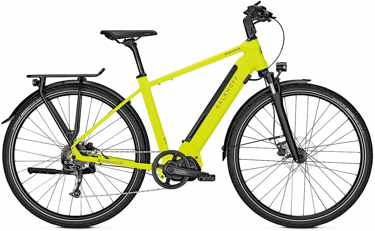 Kalkhoff ENDEAVOR 5.S MOVE (15 Ah), 9 marce, bici da uomo, Diamant, modello 2019, 28 pollici