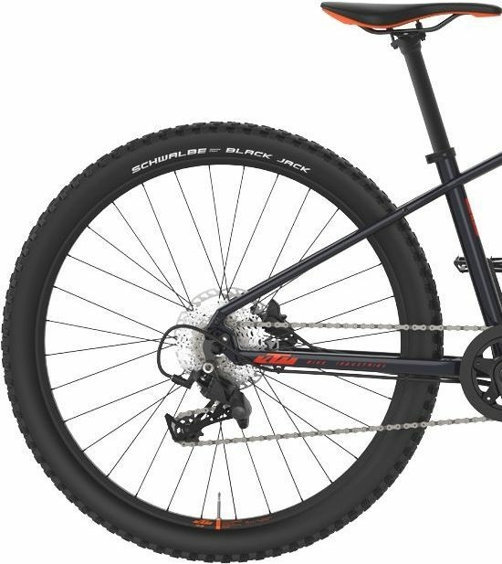 KTM WILD SPEED DISC 26, deragliatore 9 marce, bici giovanile, diamante, modello 2021, 26 pollici