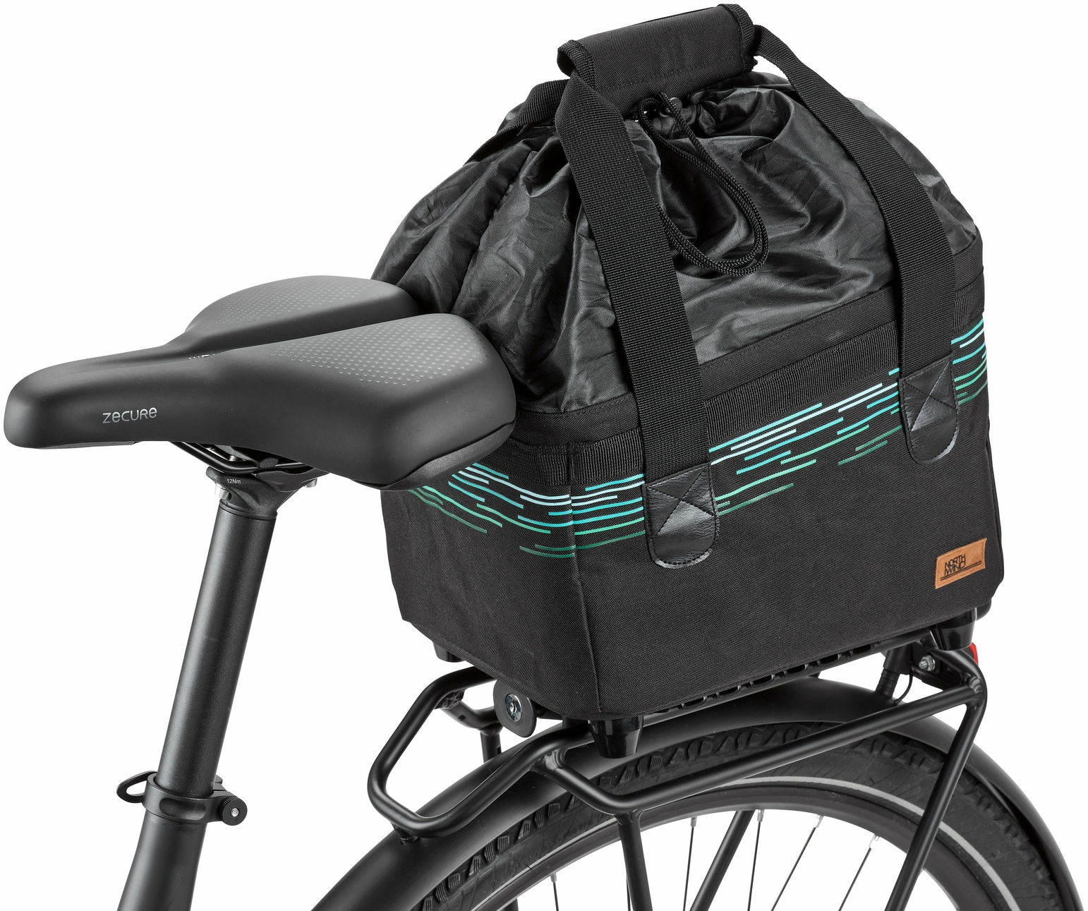 Northwind foldable luggage carrier basket Giselle MonkeyLoad-T