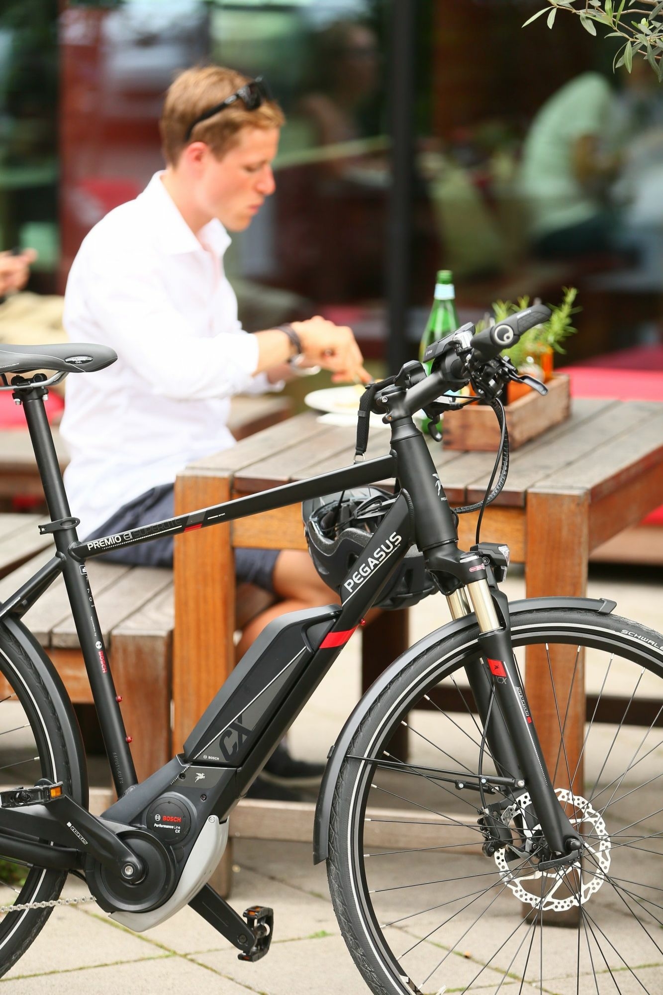 Pegasus Premio E11 Superlite 500, cambio a 11 rapporti, bici da uomo, trekking, modello 2017, 28 pollici