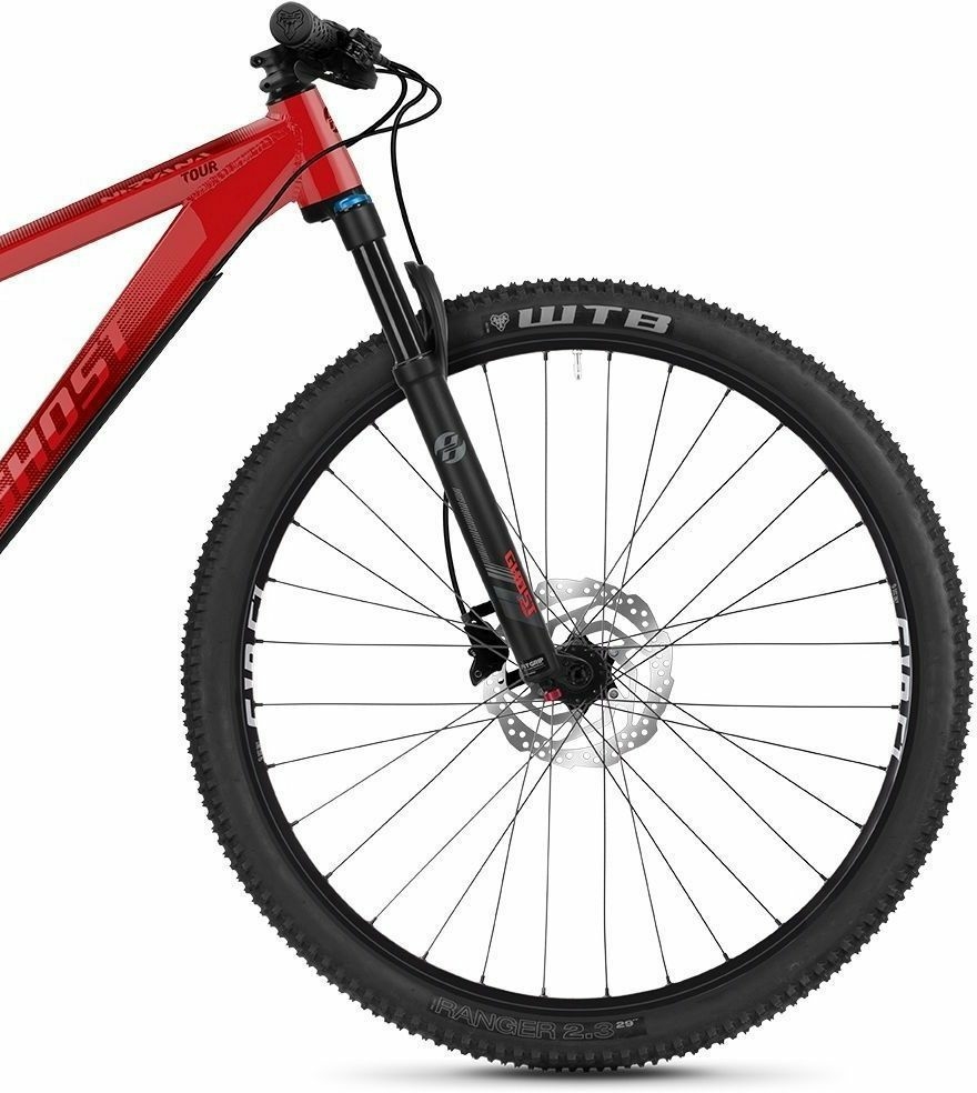 GHOST Nirvana Tour Essential, cambio a 12 velocità, bici da uomo, Diamant, modello 2021, 29 pollici